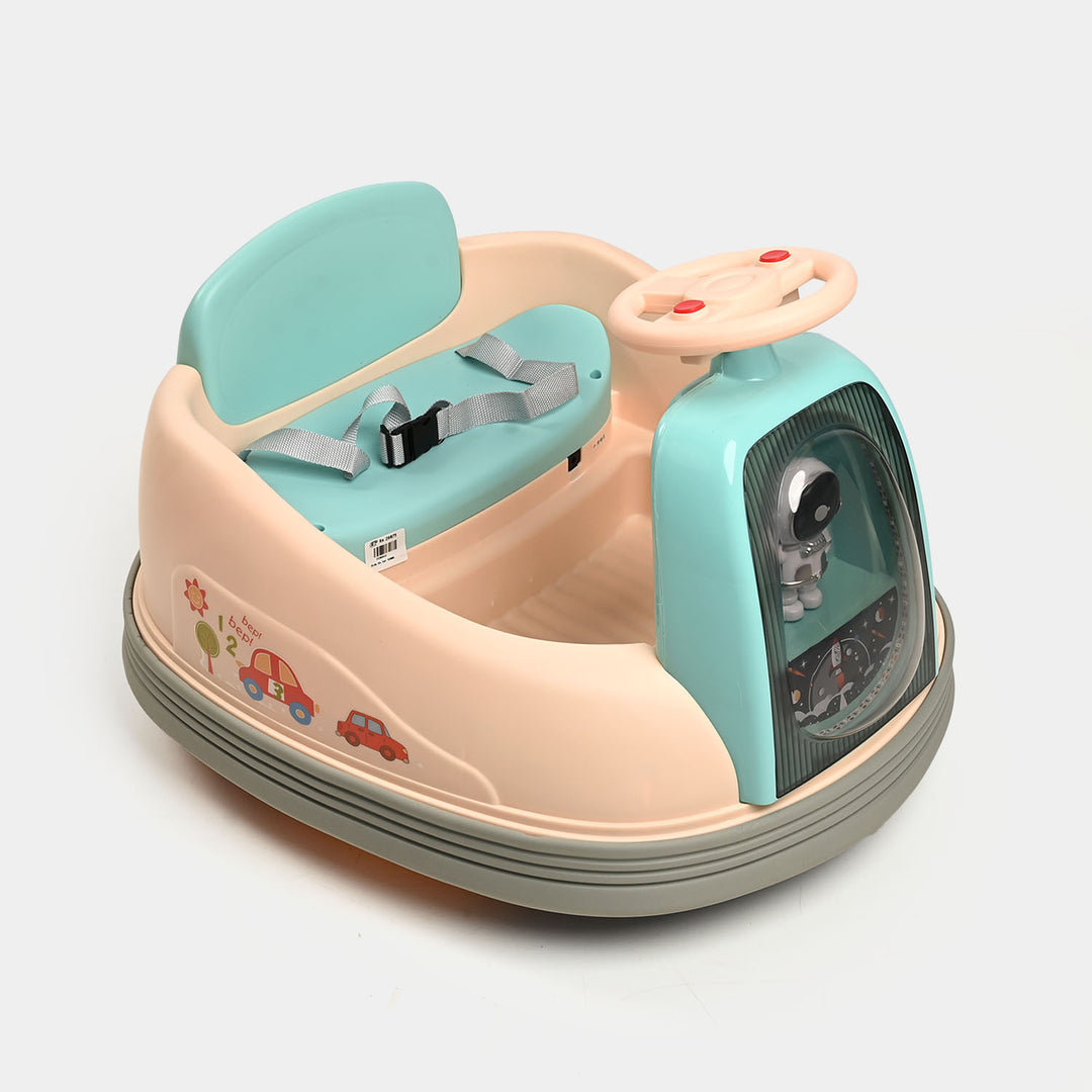 Rechargeable Electric Bumper Ride-On Car with Remote Control – Fun & Safe Ride for Kids