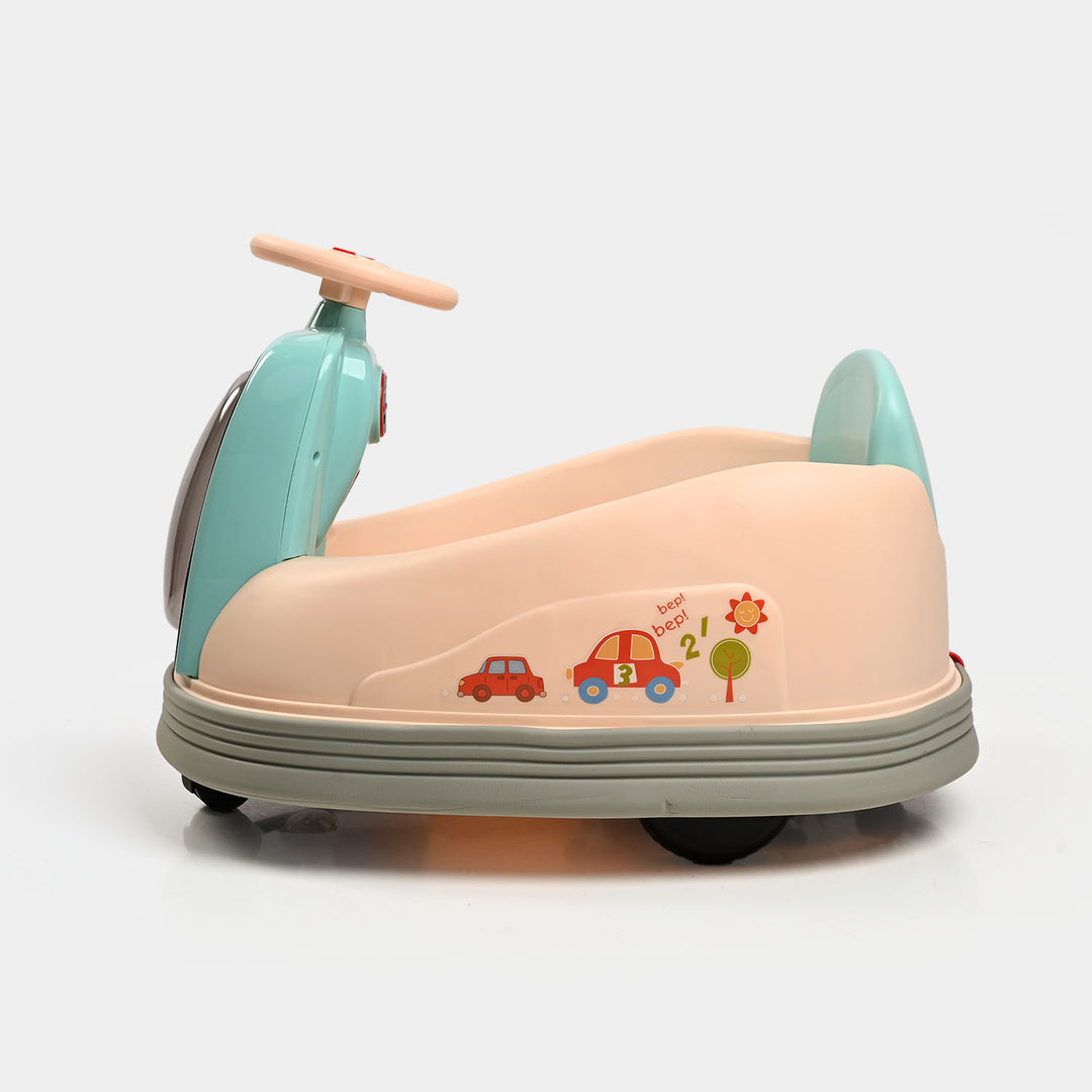 Rechargeable Electric Bumper Ride-On Car with Remote Control – Fun & Safe Ride for Kids