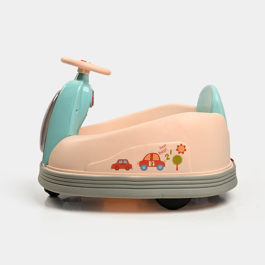 Rechargeable Electric Bumper Ride-On Car with Remote Control – Fun & Safe Ride for Kids