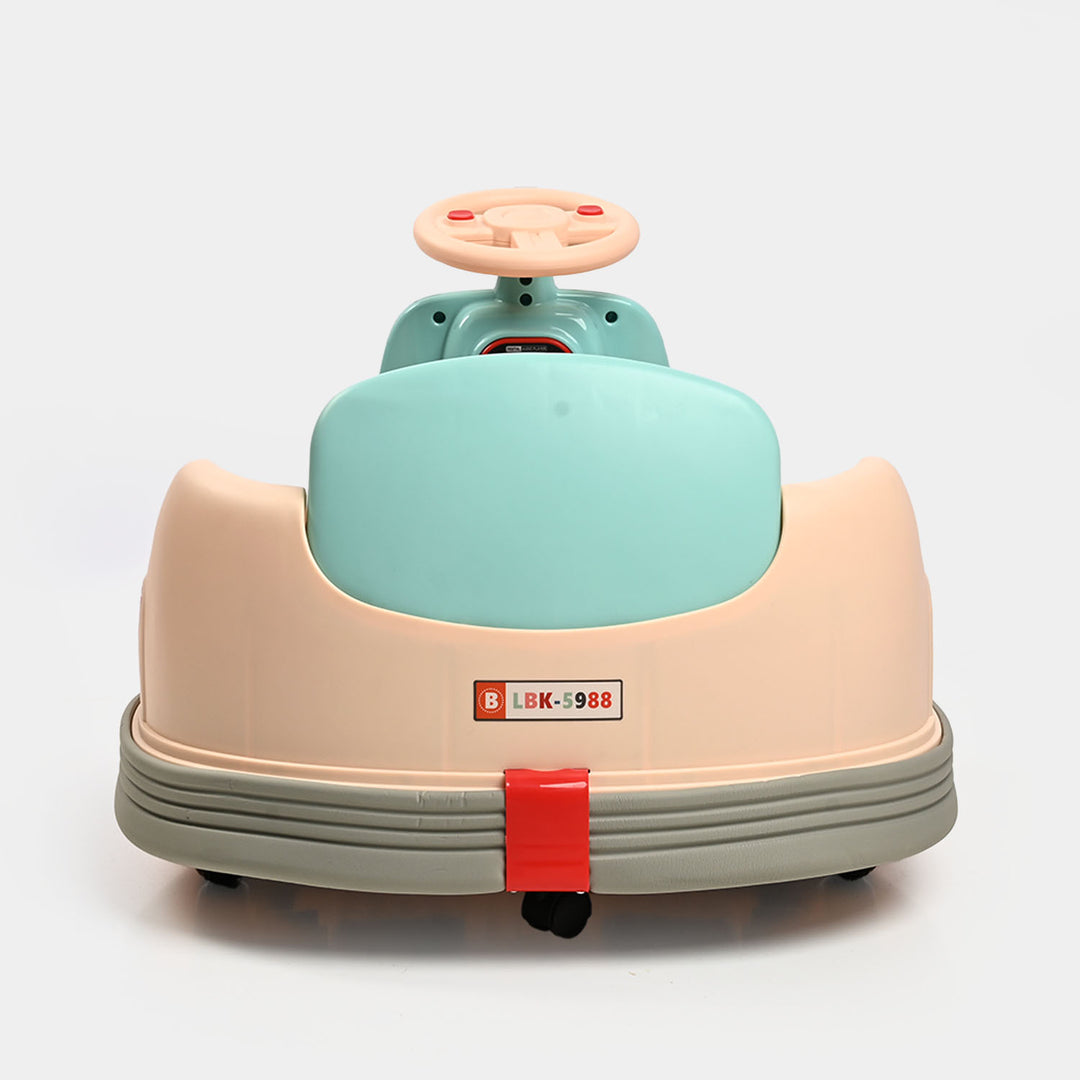 Rechargeable Electric Bumper Ride-On Car with Remote Control – Fun & Safe Ride for Kids