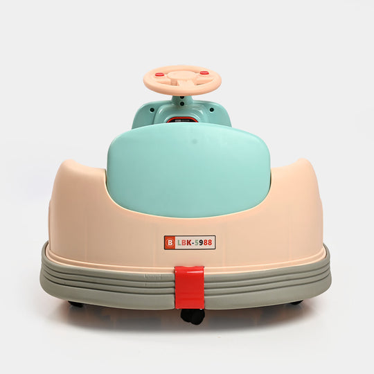 Rechargeable Electric Bumper Ride-On Car with Remote Control – Fun & Safe Ride for Kids
