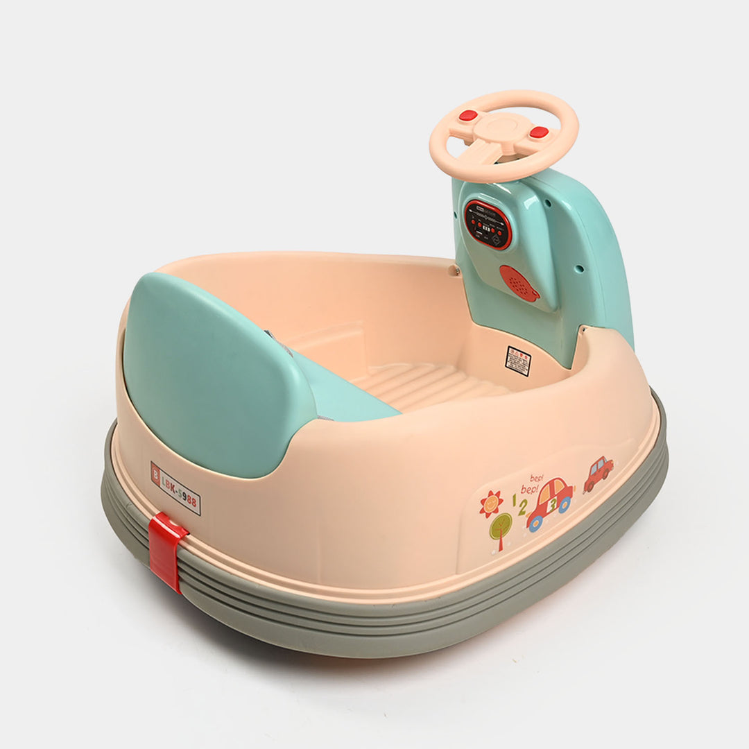 Rechargeable Electric Bumper Ride-On Car with Remote Control – Fun & Safe Ride for Kids