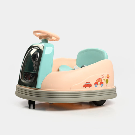 Rechargeable Electric Bumper Ride-On Car with Remote Control – Fun & Safe Ride for Kids