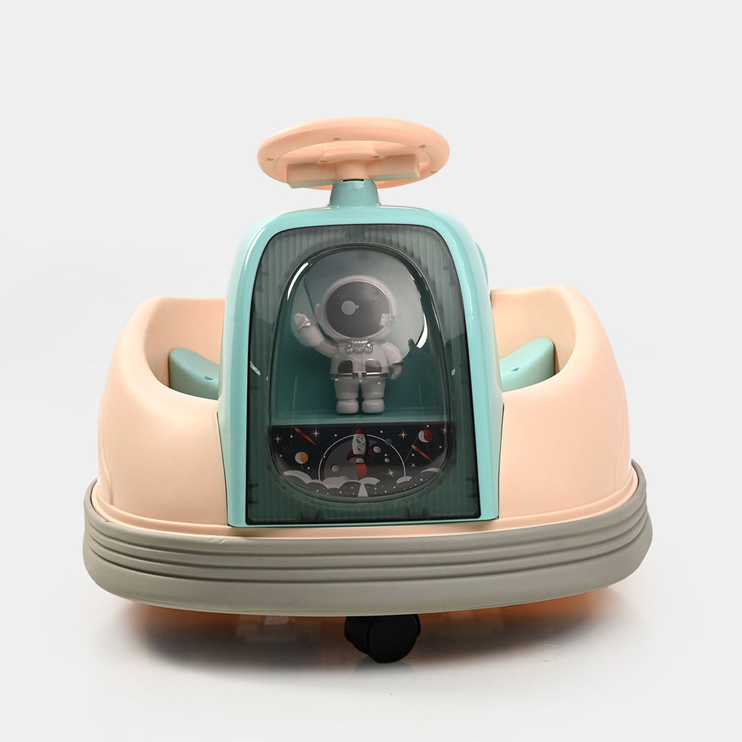 Rechargeable Electric Bumper Ride-On Car with Remote Control – Fun & Safe Ride for Kids