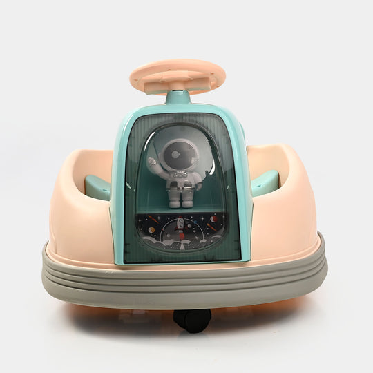 Rechargeable Electric Bumper Ride-On Car with Remote Control – Fun & Safe Ride for Kids