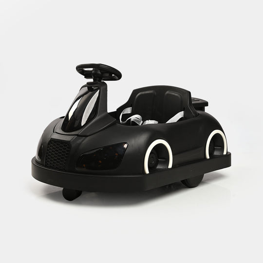 Rechargeable 360° Spin Electric Bumper Ride-On Car