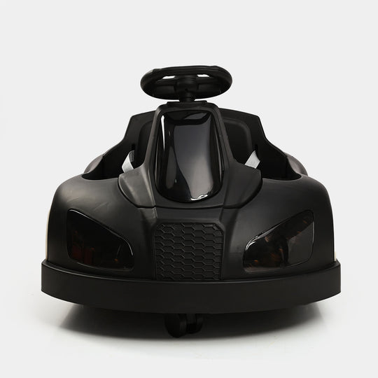 Rechargeable 360° Spin Electric Bumper Ride-On Car
