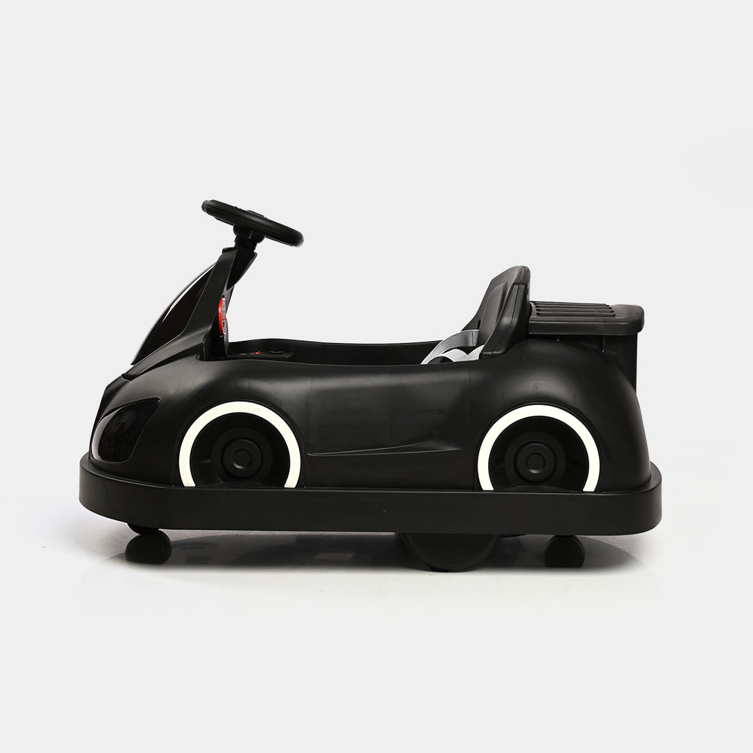 Rechargeable 360° Spin Electric Bumper Ride-On Car