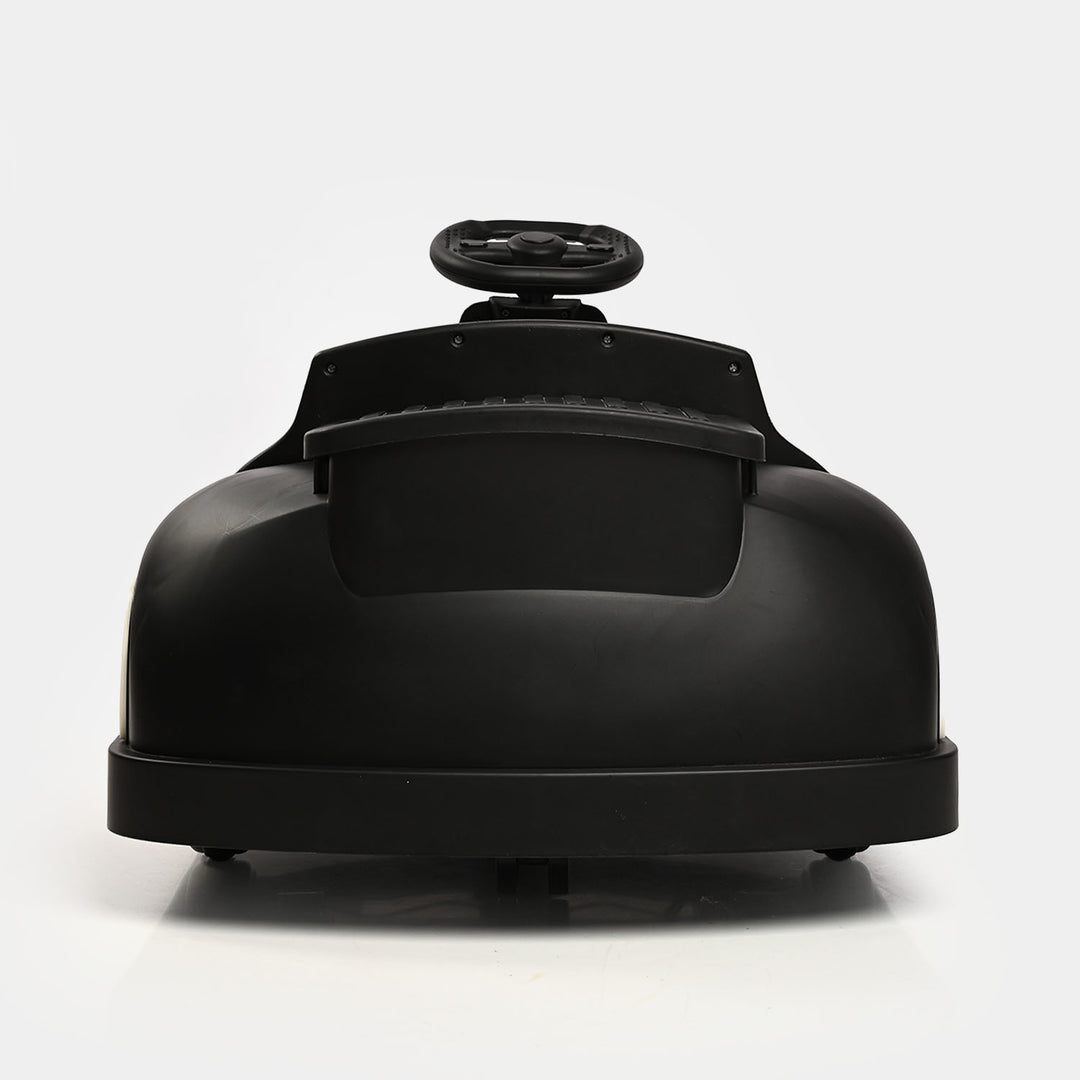 Rechargeable 360° Spin Electric Bumper Ride-On Car
