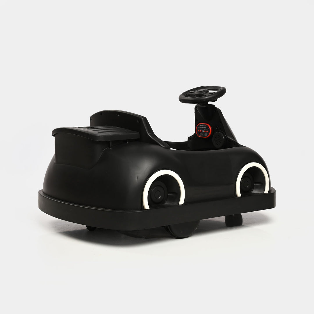 Rechargeable 360° Spin Electric Bumper Ride-On Car
