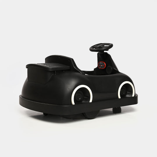 Rechargeable 360° Spin Electric Bumper Ride-On Car