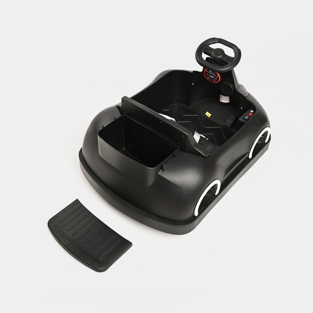 Rechargeable 360° Spin Electric Bumper Ride-On Car