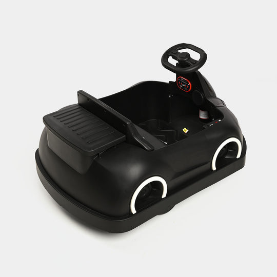 Rechargeable 360° Spin Electric Bumper Ride-On Car