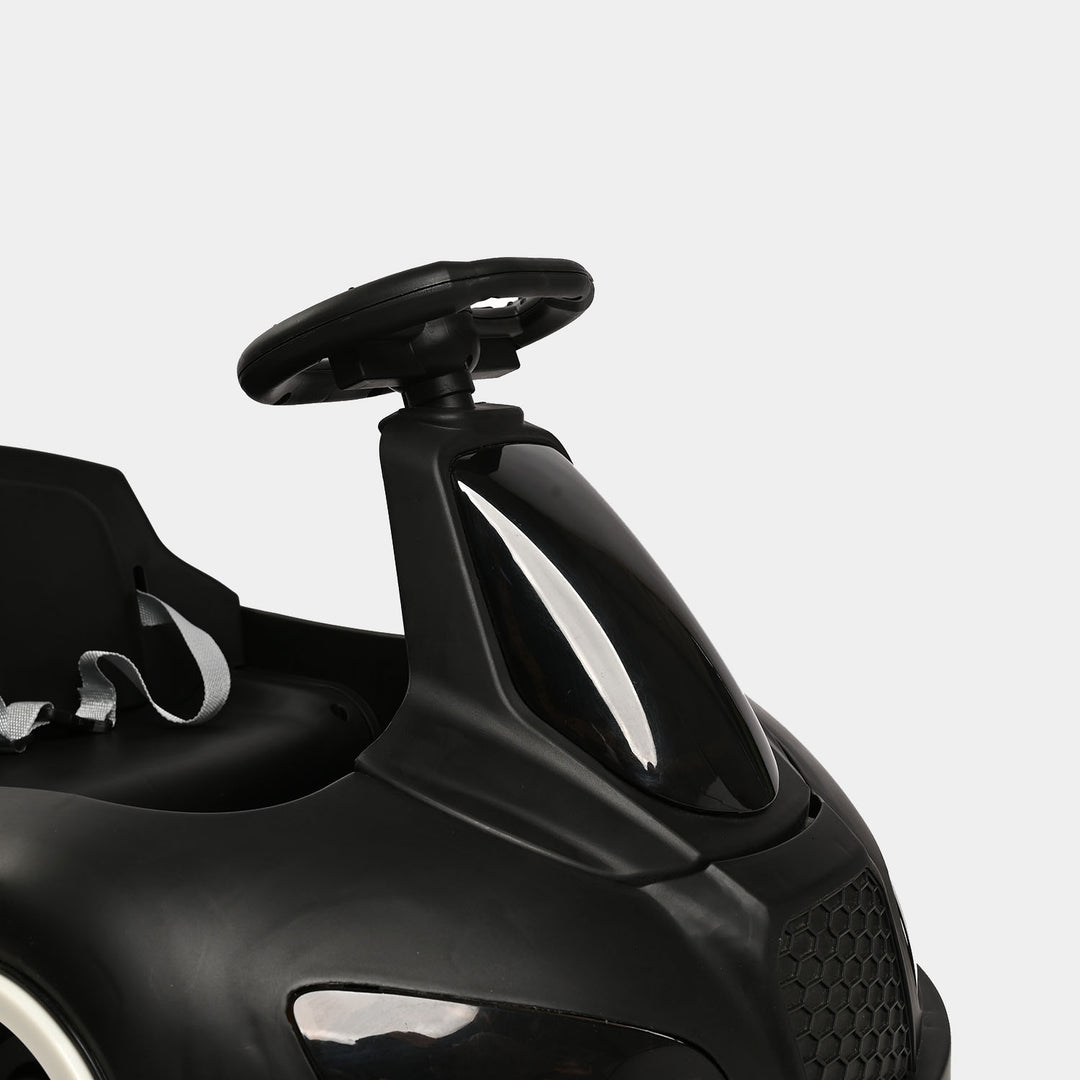 Rechargeable 360° Spin Electric Bumper Ride-On Car