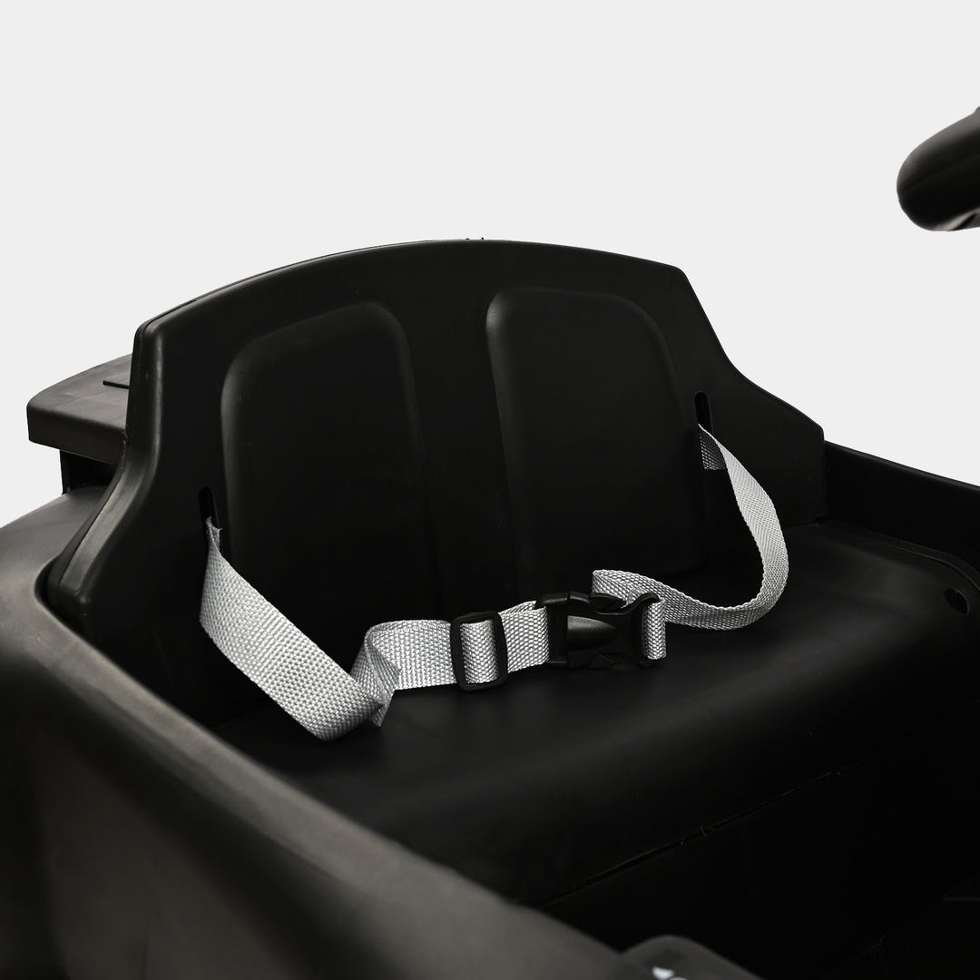 Rechargeable 360° Spin Electric Bumper Ride-On Car