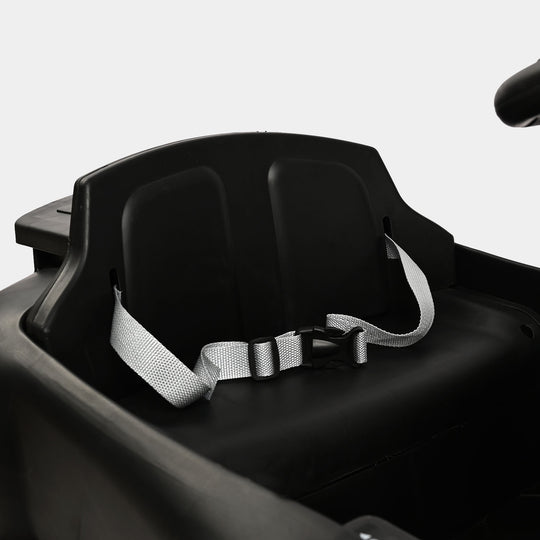 Rechargeable 360° Spin Electric Bumper Ride-On Car
