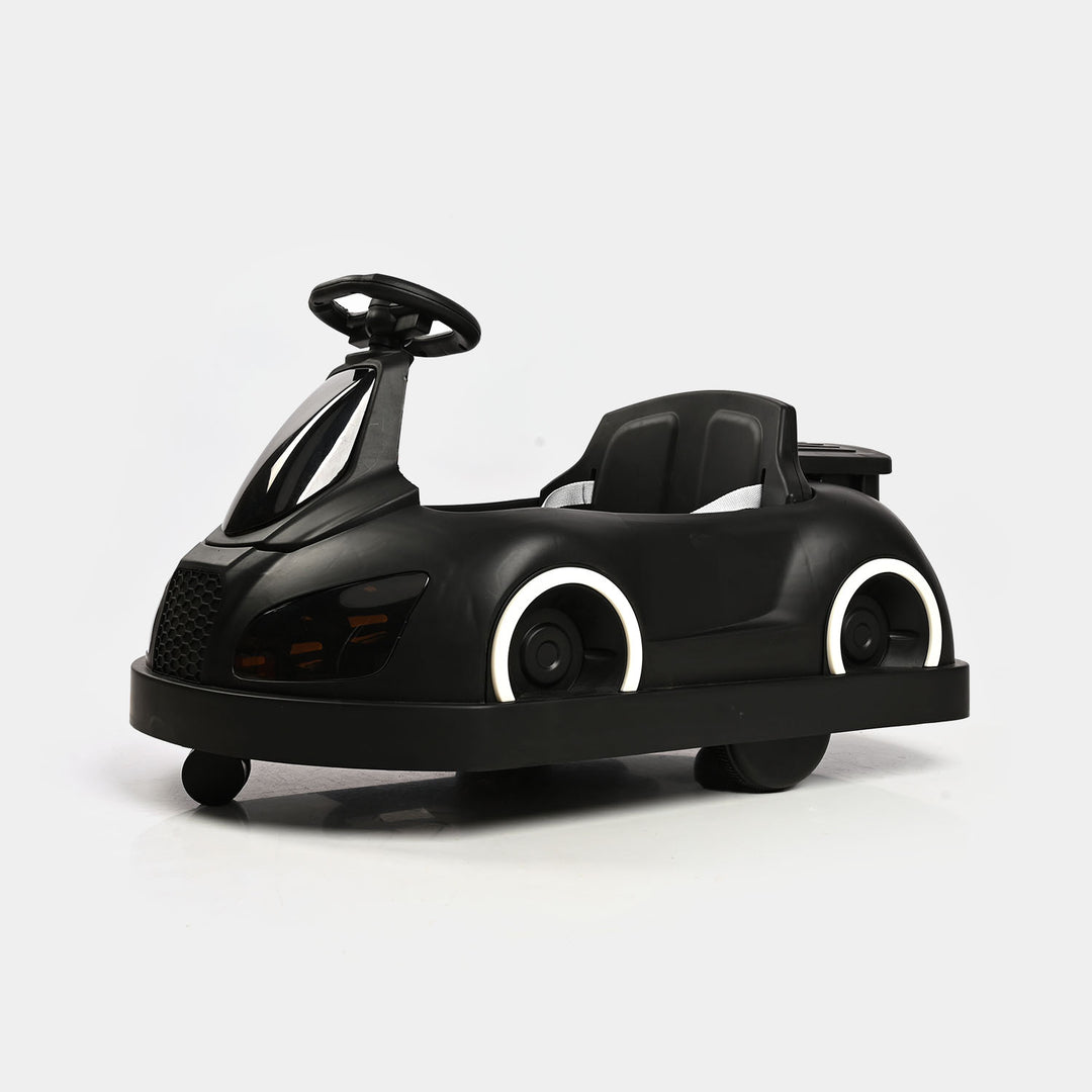 Rechargeable 360° Spin Electric Bumper Ride-On Car