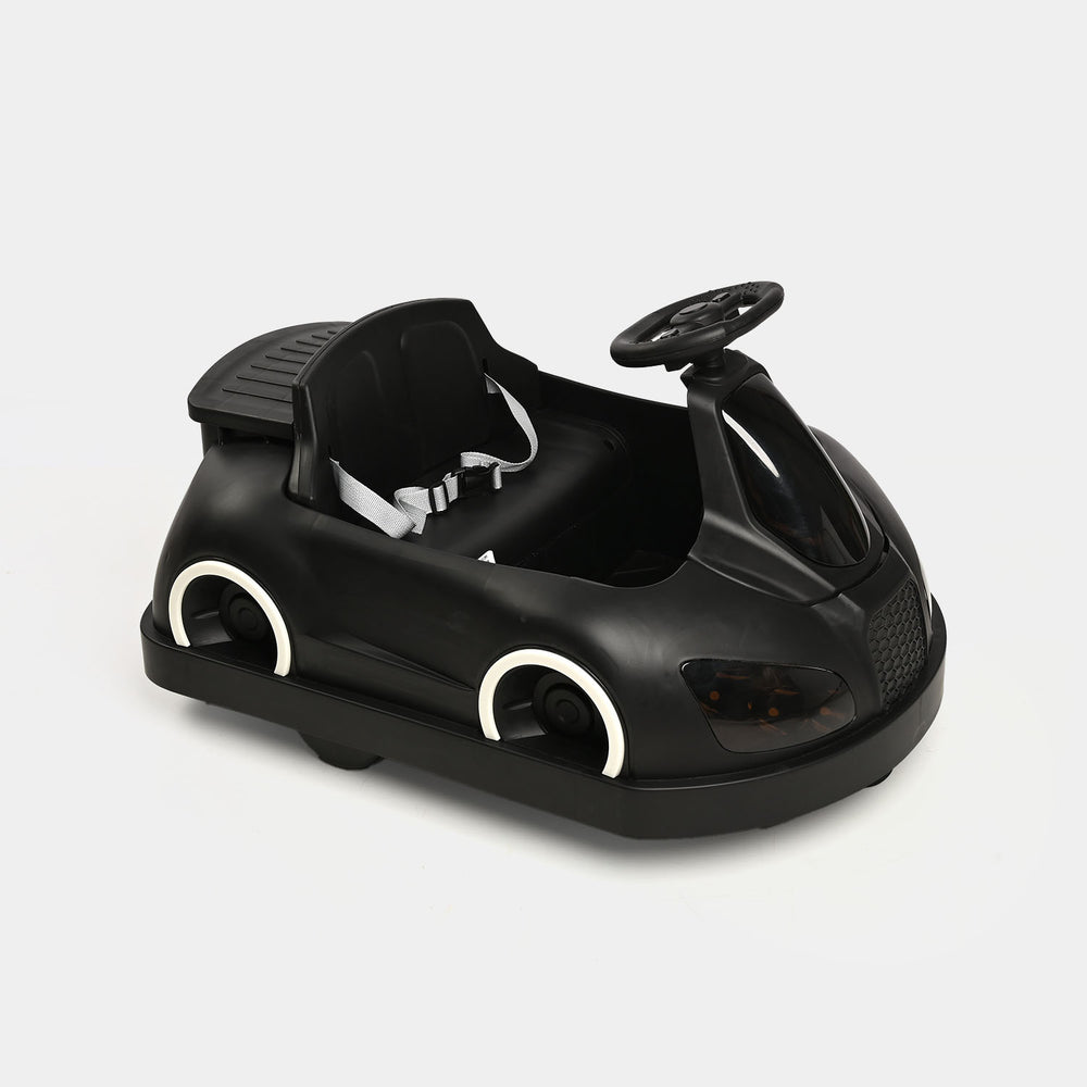 Rechargeable 360° Spin Electric Bumper Ride-On Car