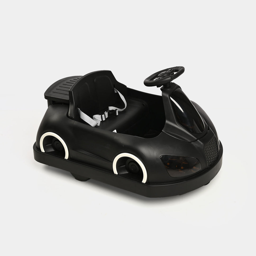Rechargeable 360° Spin Electric Bumper Ride-On Car