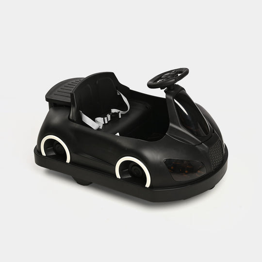 Rechargeable 360° Spin Electric Bumper Ride-On Car