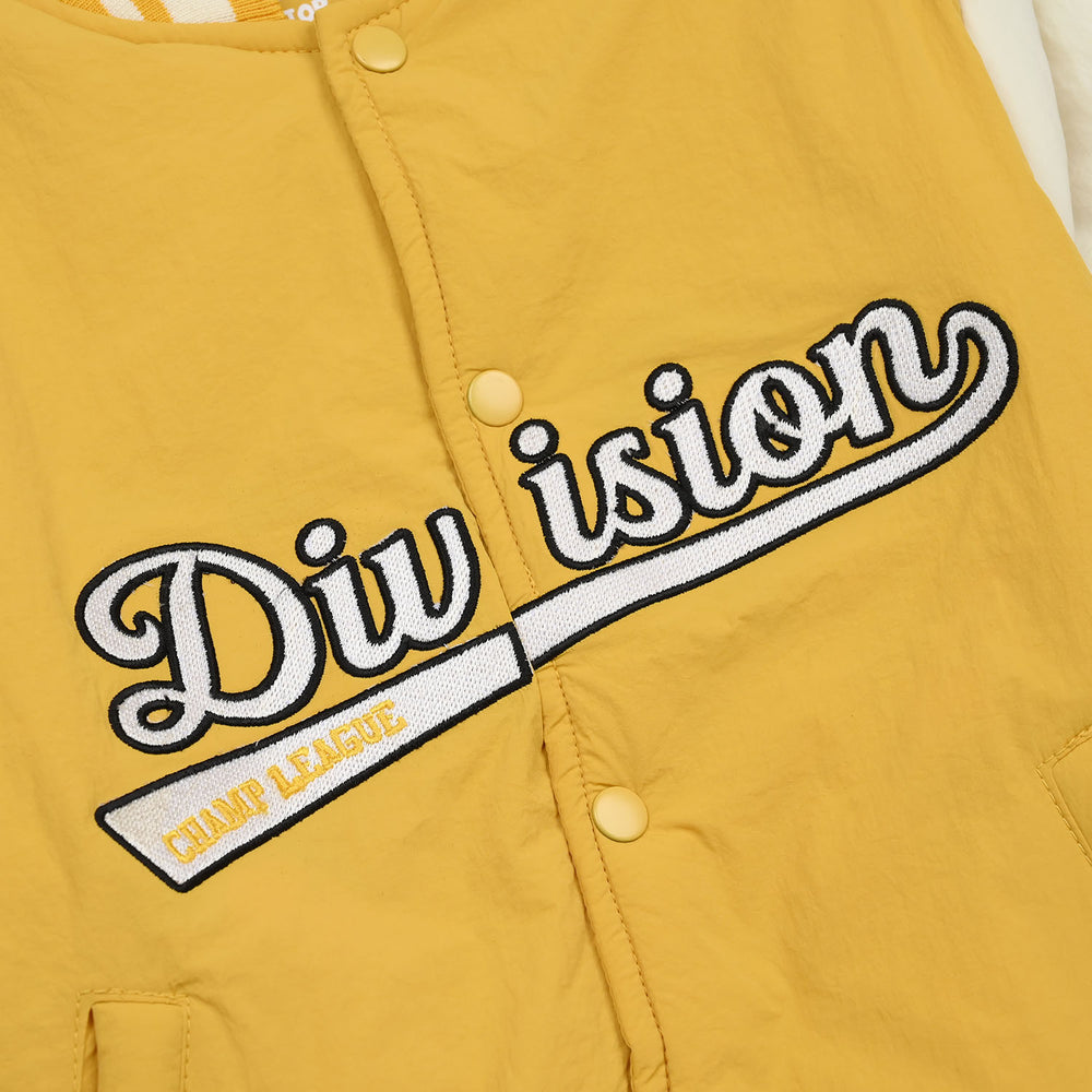 Boys Quilted Jacket - Yellow