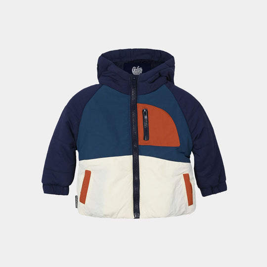 Infant Boys Hooded Jacket Comfortable