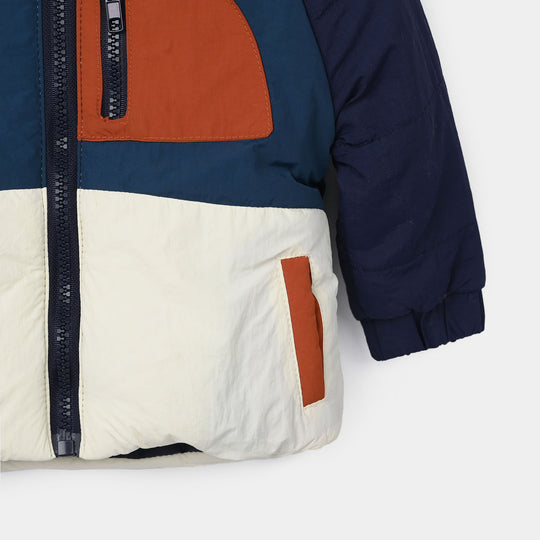 Infant Boys Hooded Jacket Comfortable