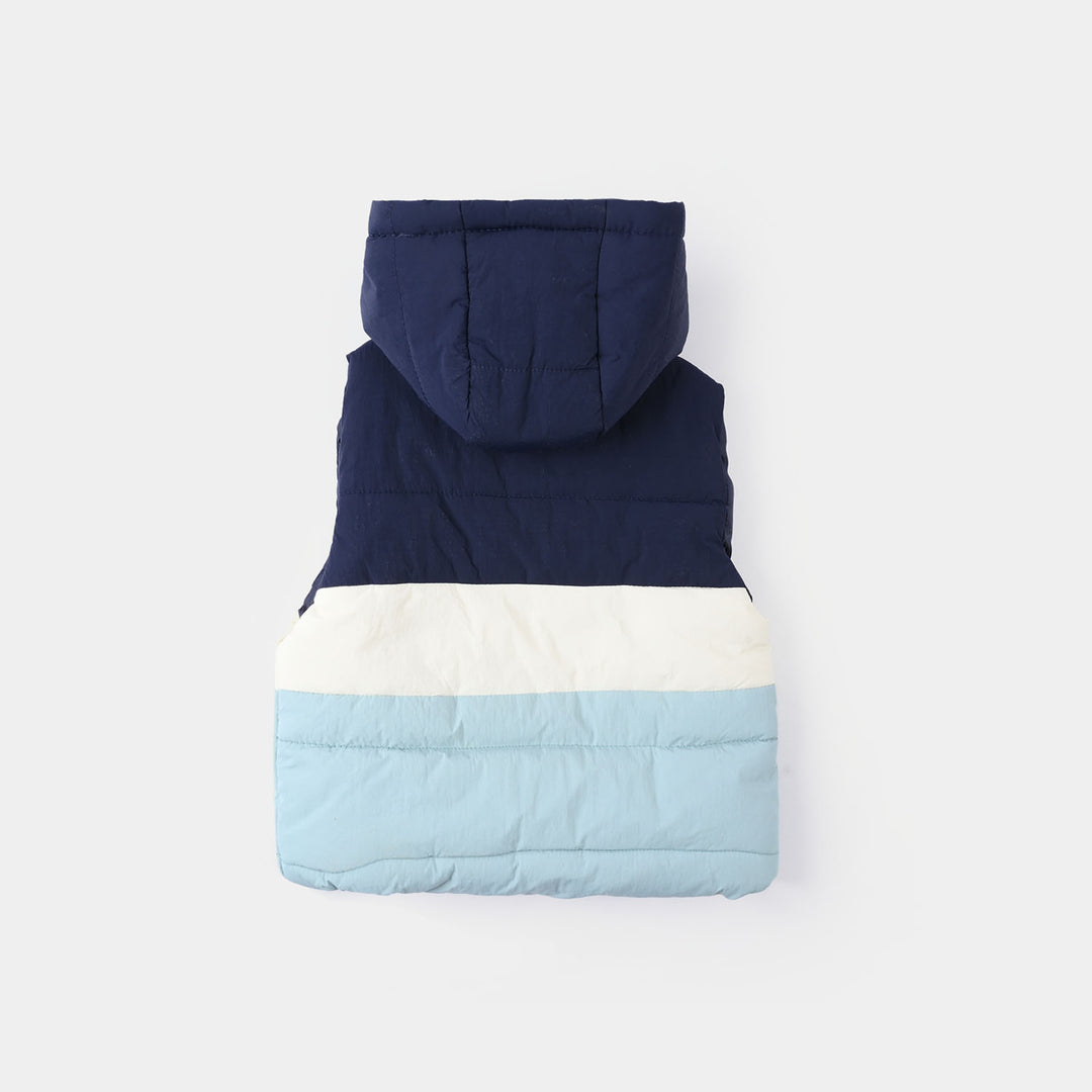 Infant Boys Hooded Jacket - Navy