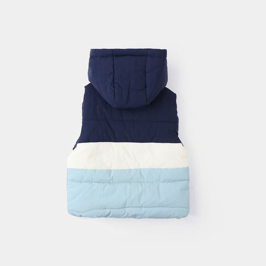 Infant Boys Hooded Jacket - Navy