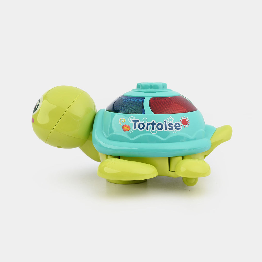 Funny Tortoise With Light & Music
