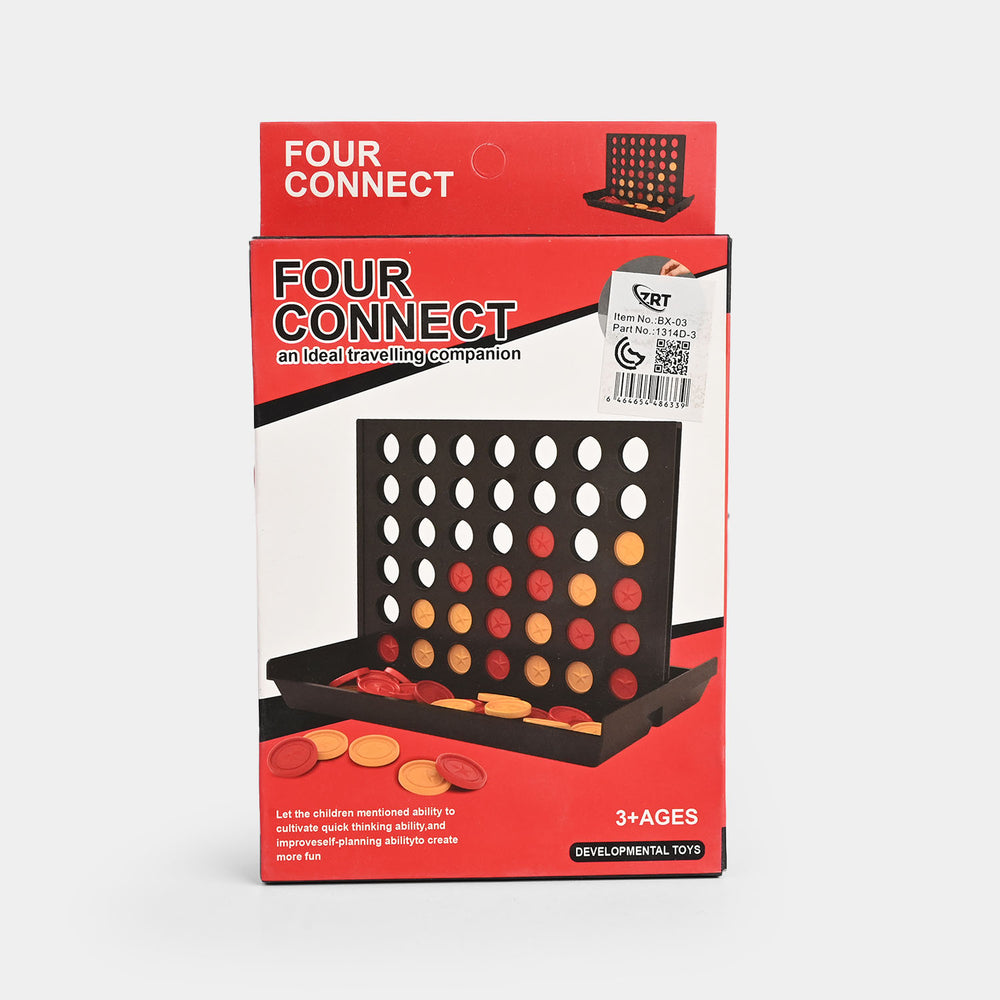 Four Connect – Compact Travel Edition