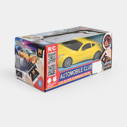 Remote Control Die Cast Car With Light
