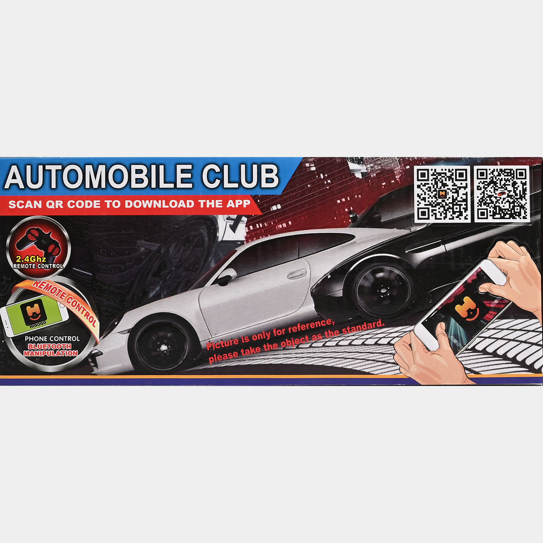 Remote Control Die Cast Car With Light