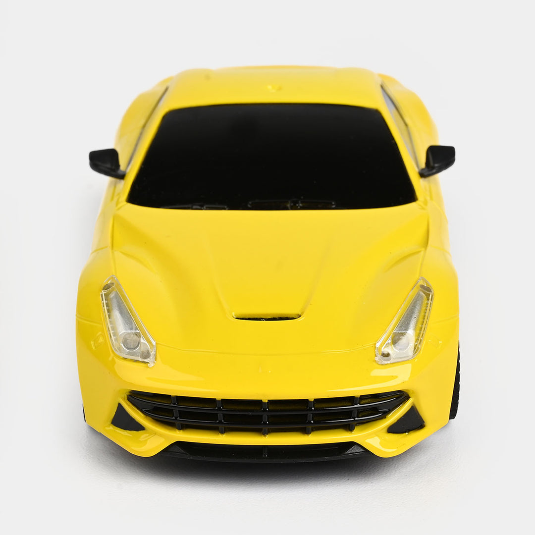 Remote Control Die Cast Car With Light