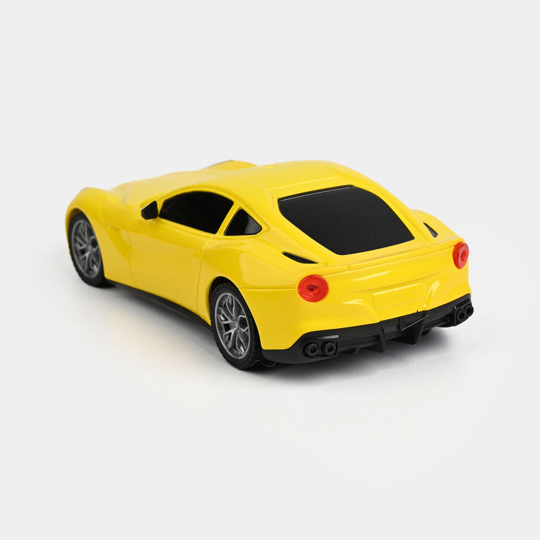 Remote Control Die Cast Car With Light