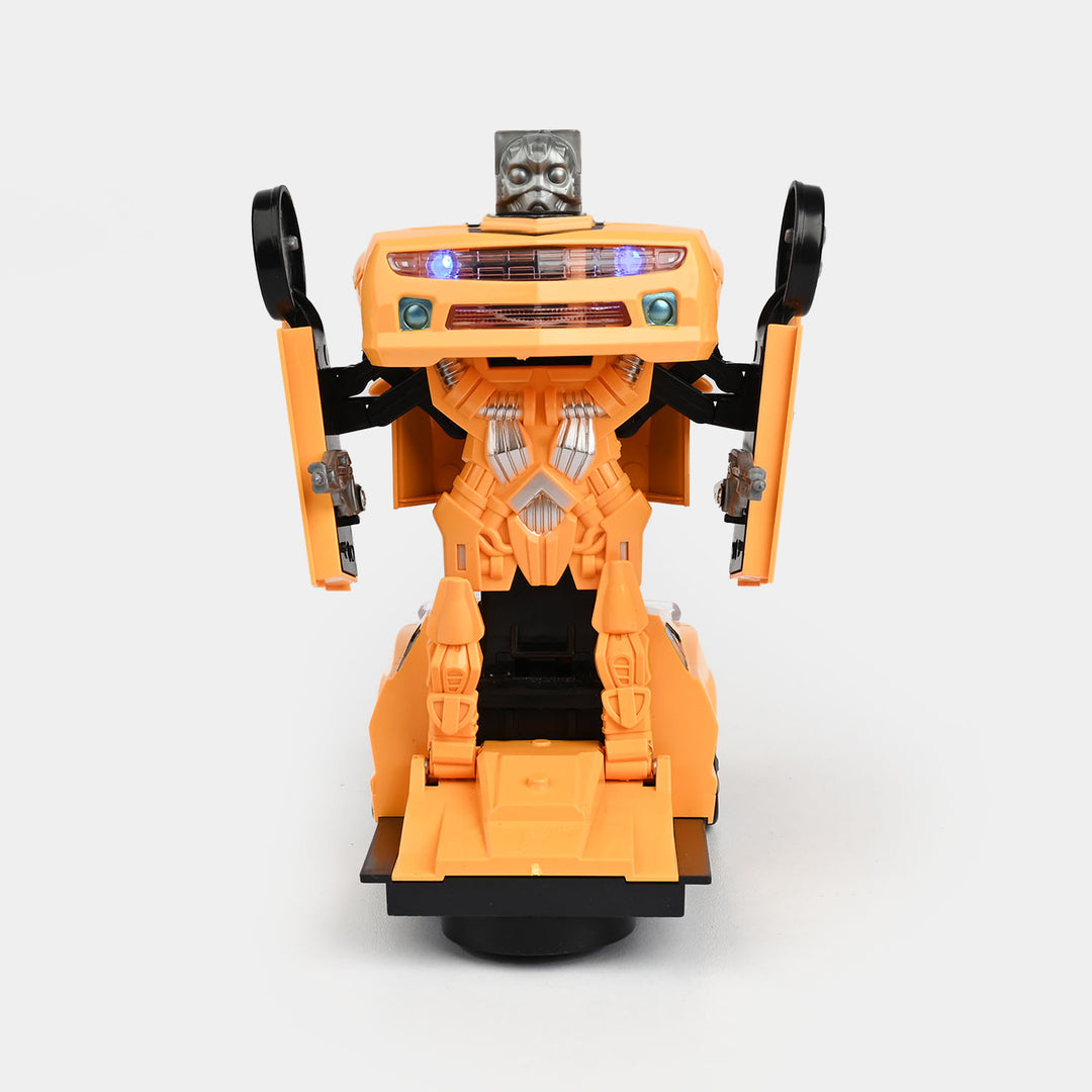 Robot Transformer Car For Kids