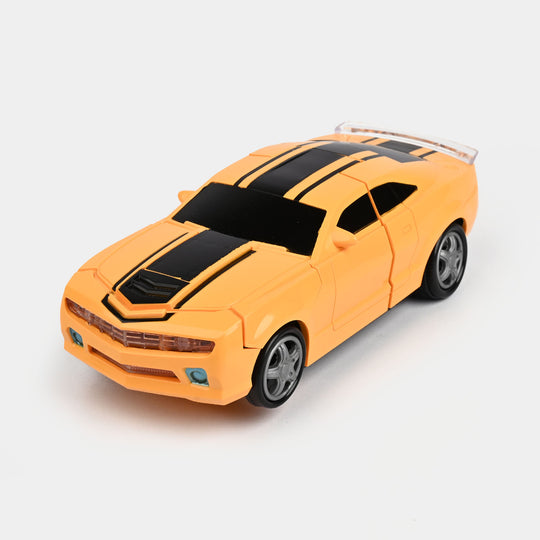 Robot Transformer Car For Kids