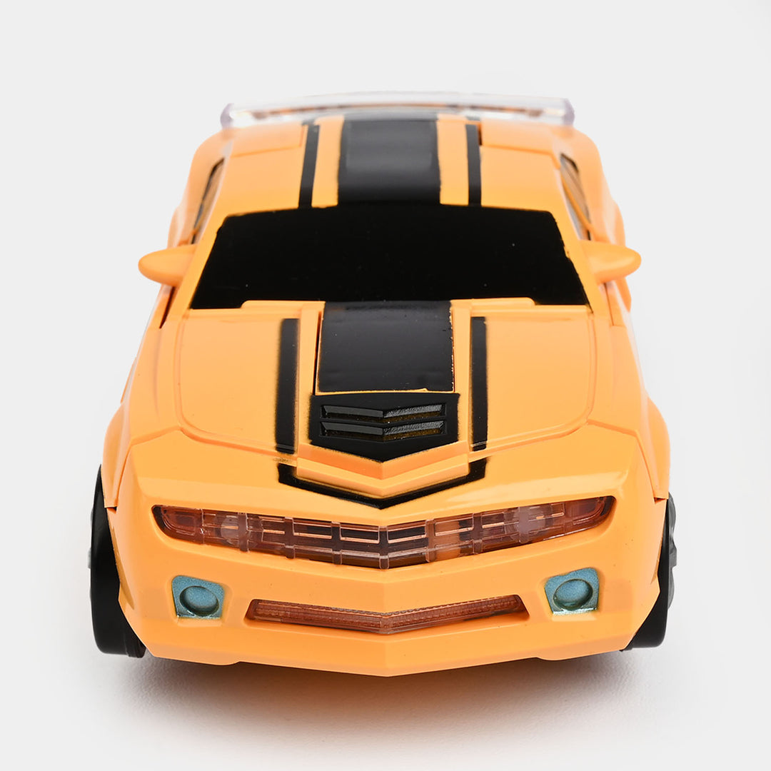 Robot Transformer Car For Kids