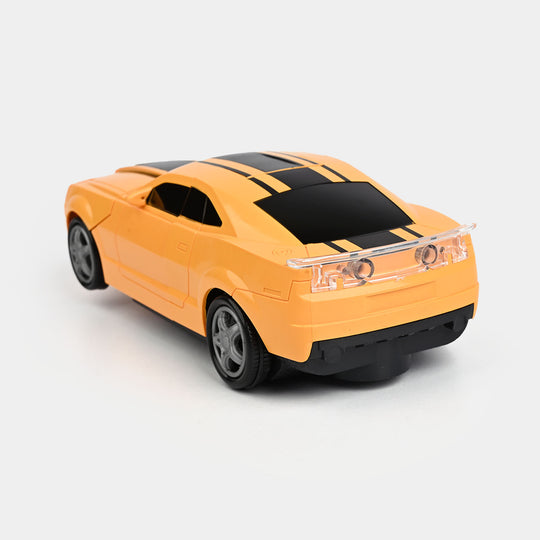 Robot Transformer Car For Kids