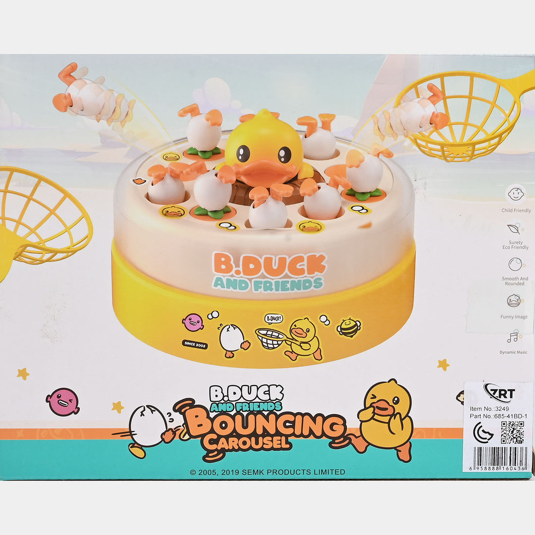 Bouncing Carousel With Music