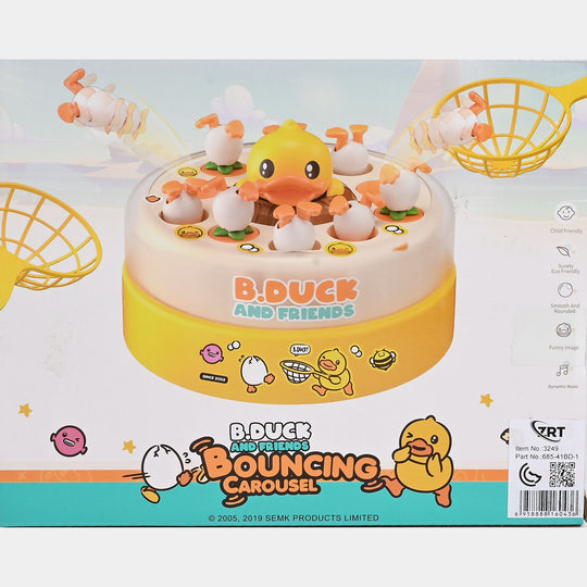 Bouncing Carousel With Music
