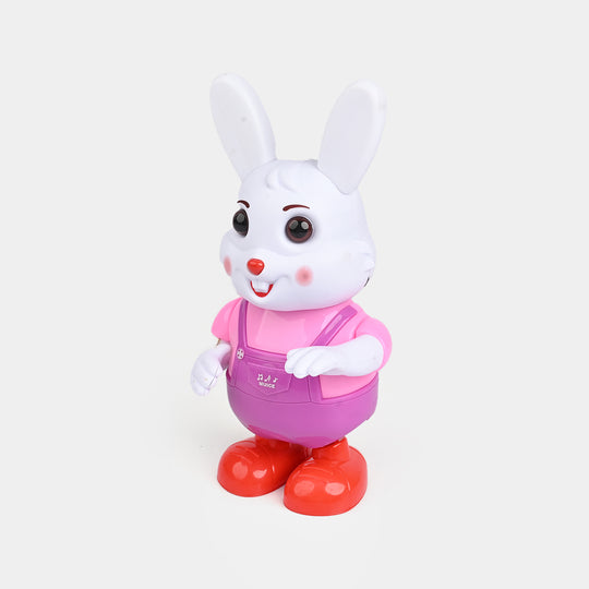 Dancing Rabbit with Light& Musical Toy