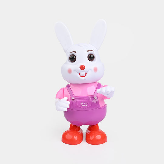 Dancing Rabbit with Light& Musical Toy