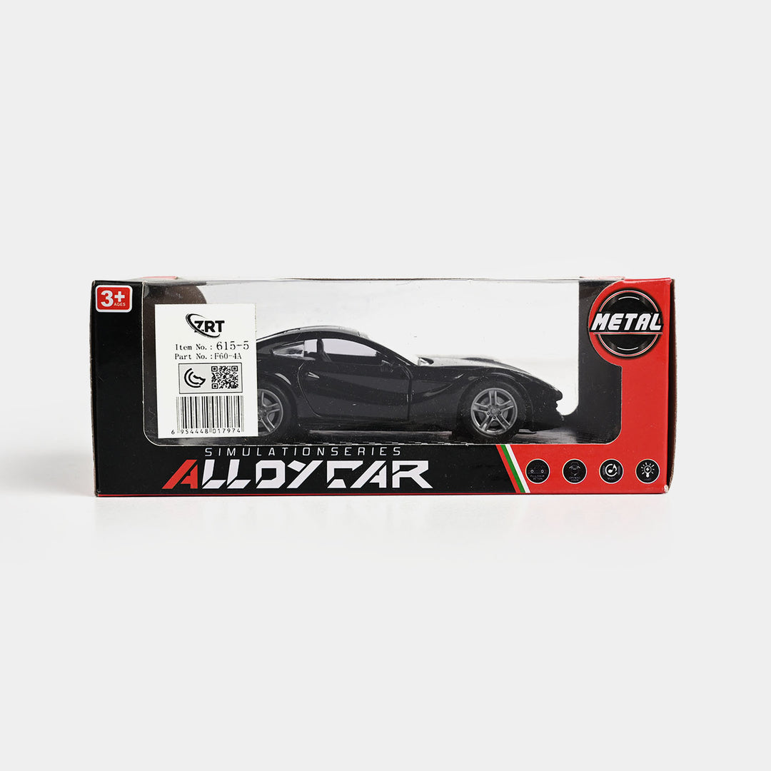 Die-Cast Model Car with Light & Sound for Kids