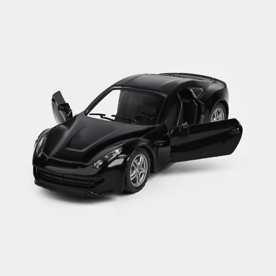 Die-Cast Model Car with Light & Sound for Kids