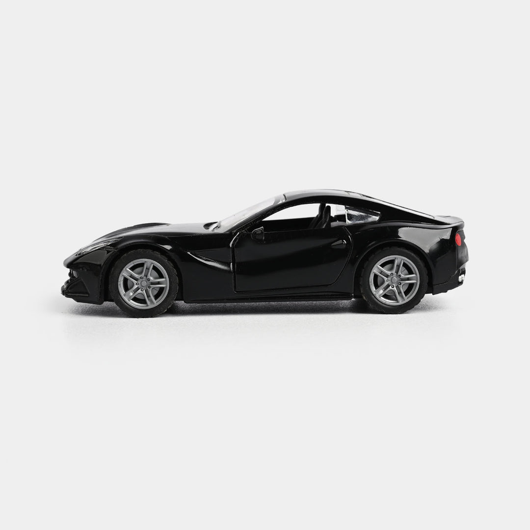 Die-Cast Model Car with Light & Sound for Kids