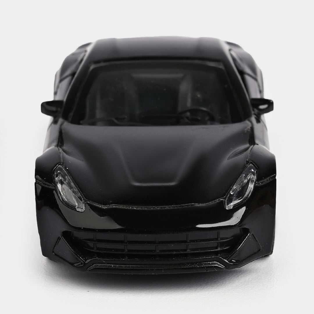 Die-Cast Model Car with Light & Sound for Kids