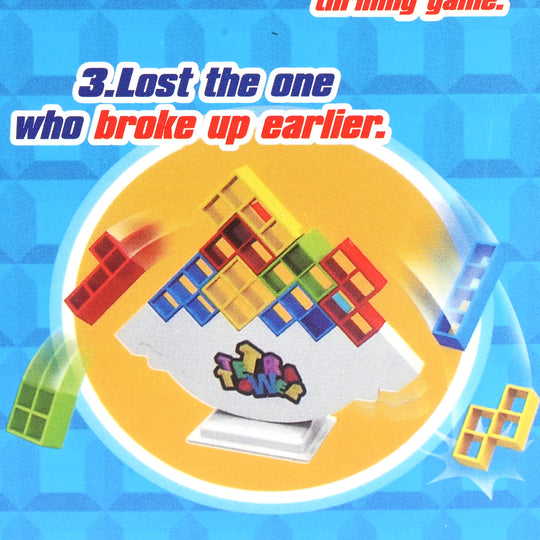 Tetra Tower – Balance Stacking Blocks Game