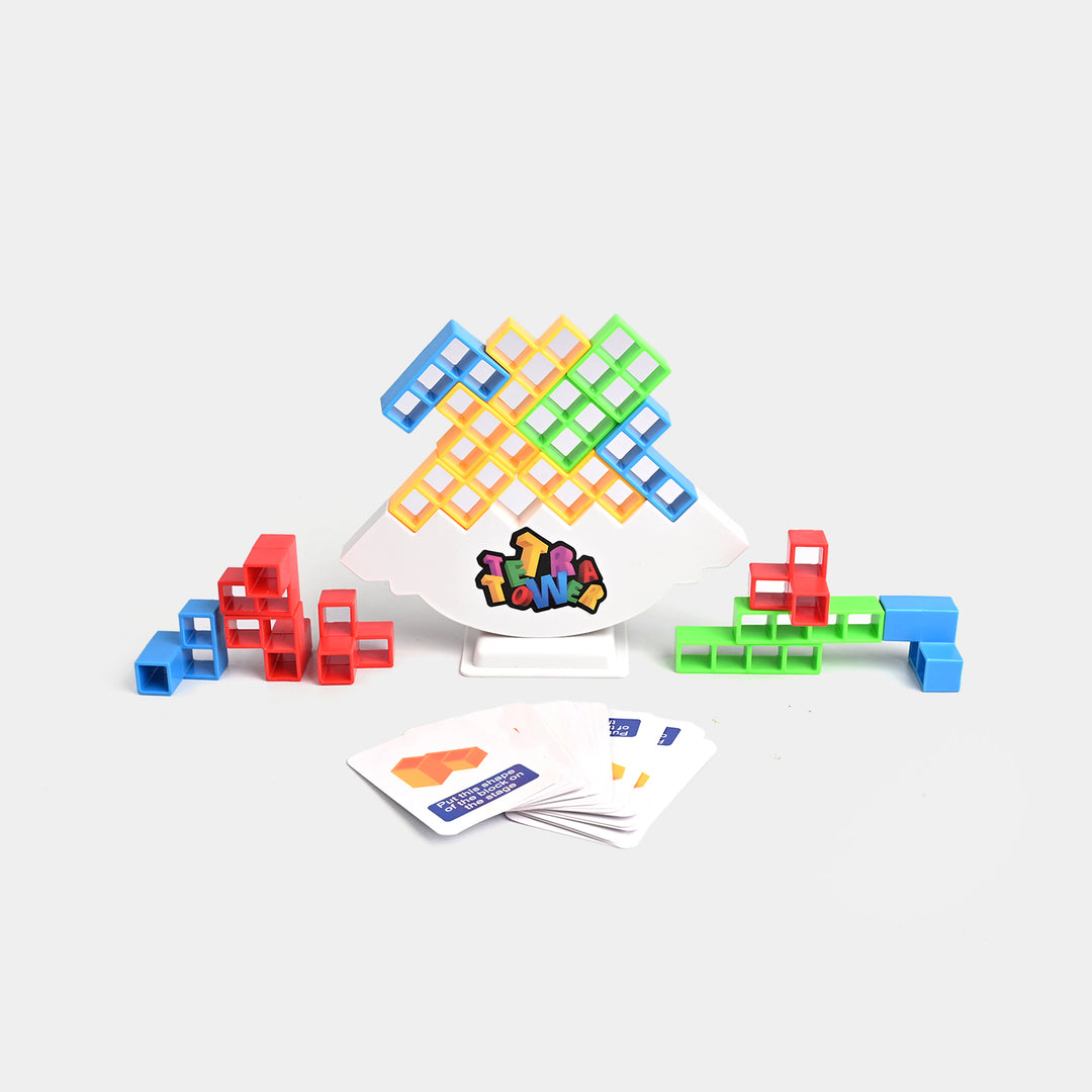 Tetra Tower – Balance Stacking Blocks Game
