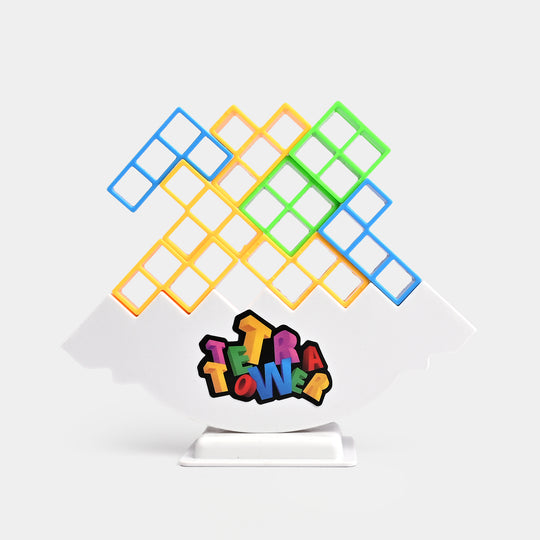 Tetra Tower – Balance Stacking Blocks Game